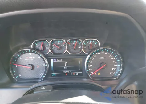 2017 Chevrolet Silverado 1500 2Lt из США, поврежденный, VIN 1GCVKREC5HZ165654